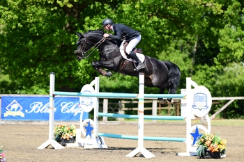 Joe Trunkfield Wins From the Front in the Redpost Equestrian Senior Foxhunter Second Round at South View